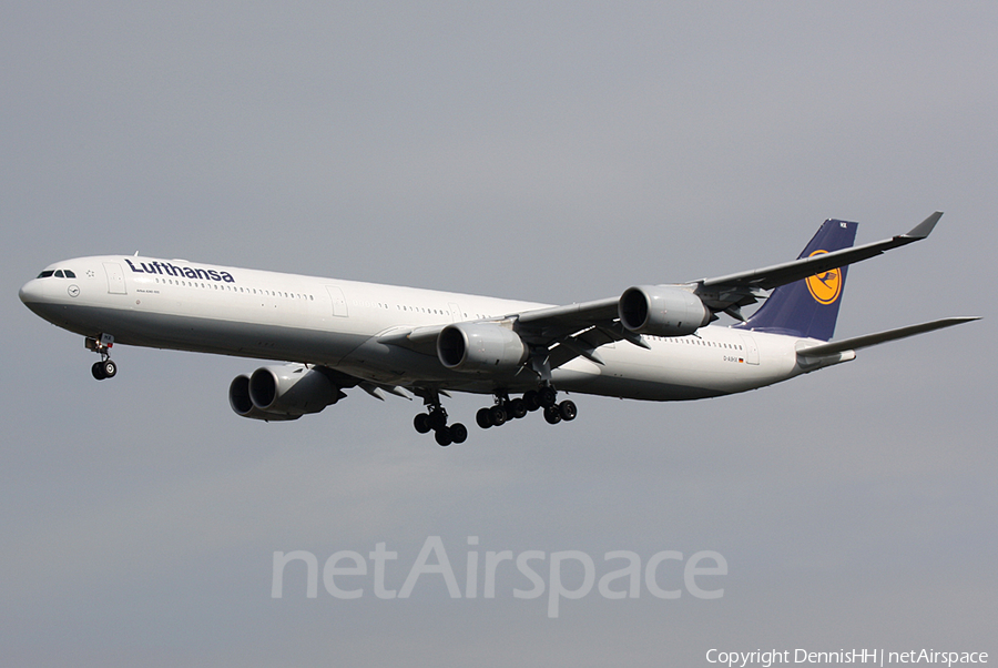 Lufthansa Airbus A340-642X (D-AIHX) | Photo 398133