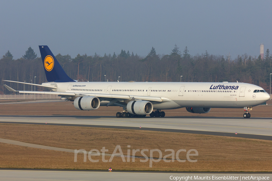 Lufthansa Airbus A340-642X (D-AIHX) | Photo 45233