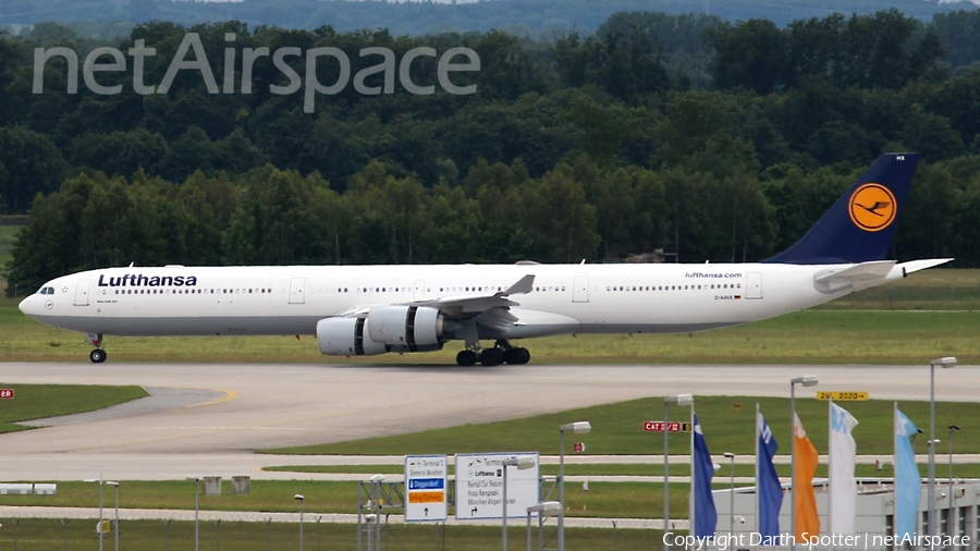 Lufthansa Airbus A340-642X (D-AIHX) | Photo 171557