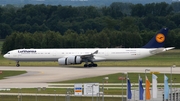 Lufthansa Airbus A340-642X (D-AIHX) at  Munich, Germany