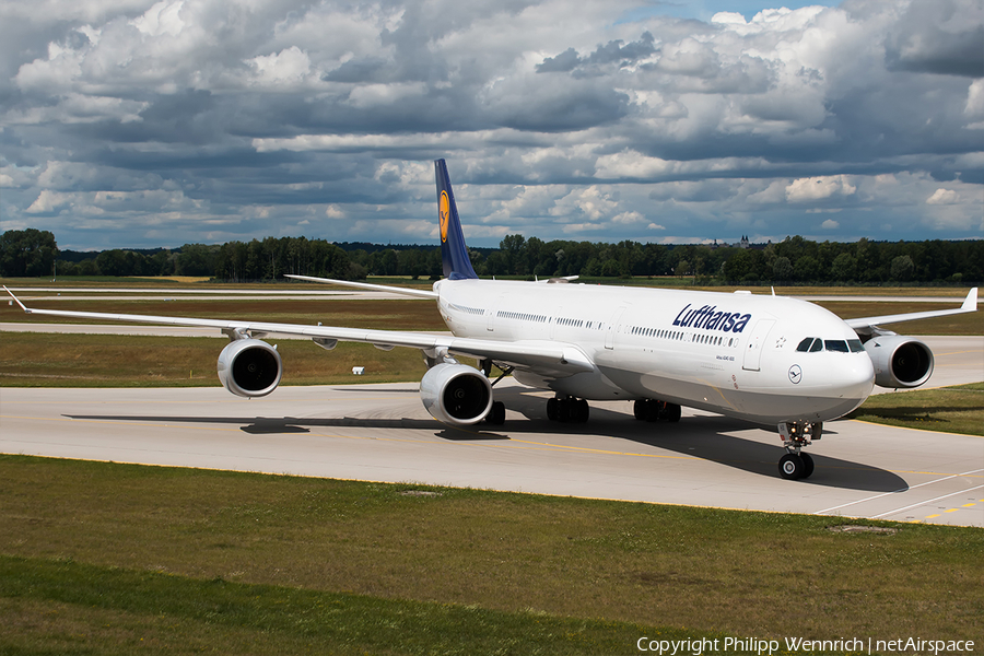 Lufthansa Airbus A340-642X (D-AIHX) | Photo 194979