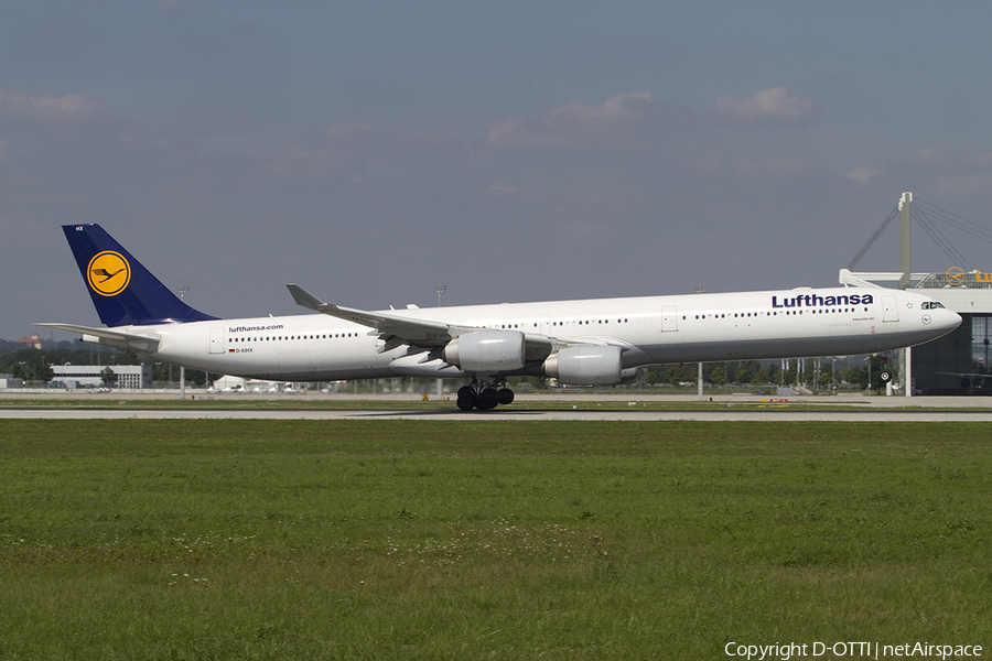 Lufthansa Airbus A340-642X (D-AIHX) | Photo 311895