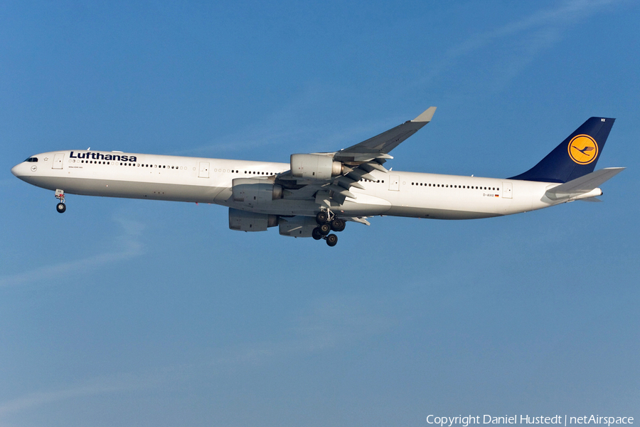 Lufthansa Airbus A340-642X (D-AIHX) | Photo 486334