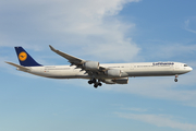 Lufthansa Airbus A340-642X (D-AIHX) at  Toronto - Pearson International, Canada