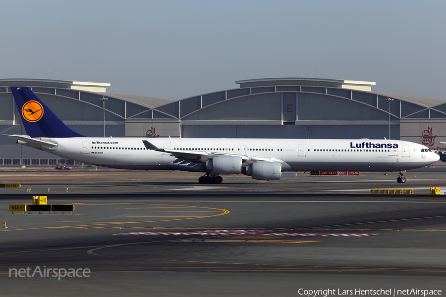 Lufthansa Airbus A340-642X (D-AIHY) | Photo 396545