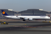 Lufthansa Airbus A340-642X (D-AIHY) at  Dubai - International, United Arab Emirates