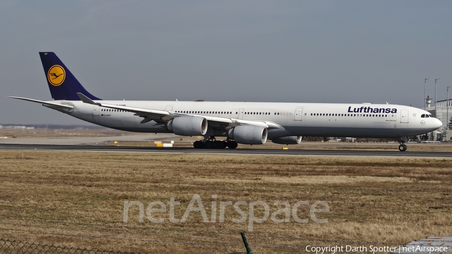 Lufthansa Airbus A340-642X (D-AIHY) | Photo 227390
