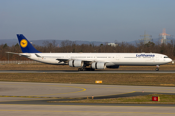 Lufthansa Airbus A340-642X (D-AIHY) at  Frankfurt am Main, Germany