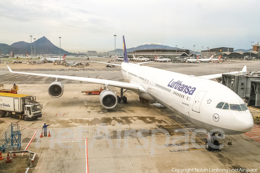 Lufthansa Airbus A340-642X (D-AIHY) | Photo 427563