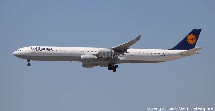Lufthansa Airbus A340-642X (D-AIHY) | Photo 302042