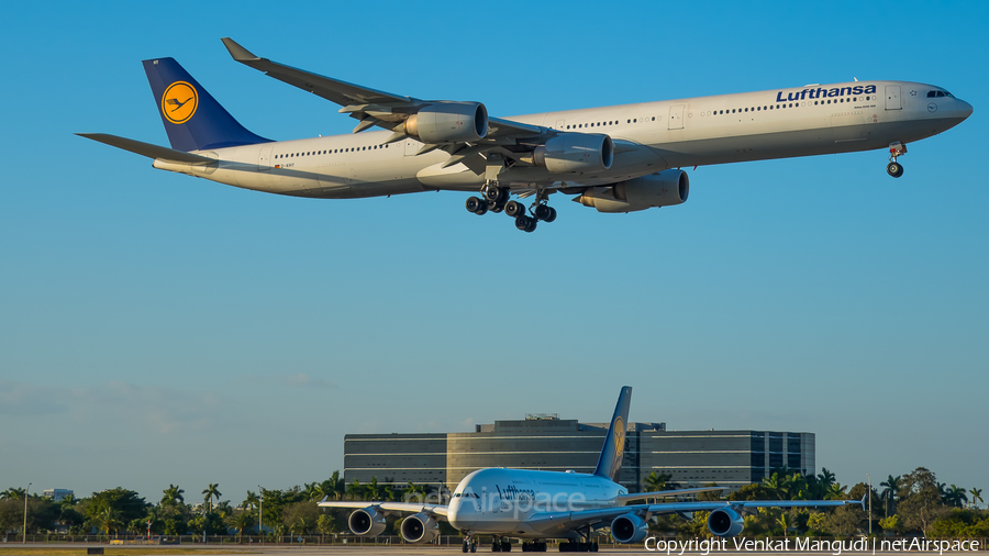 Lufthansa Airbus A340-642X (D-AIHY) | Photo 154003