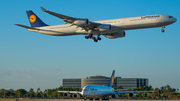 Lufthansa Airbus A340-642X (D-AIHY) at  Miami - International, United States