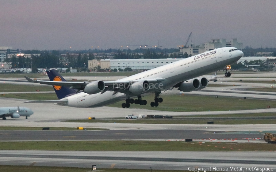 Lufthansa Airbus A340-642X (D-AIHY) | Photo 607026
