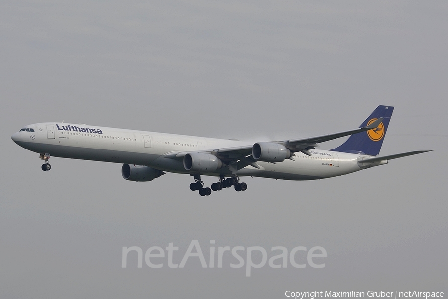 Lufthansa Airbus A340-642X (D-AIHY) | Photo 112034