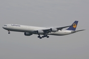 Lufthansa Airbus A340-642X (D-AIHY) at  Munich, Germany