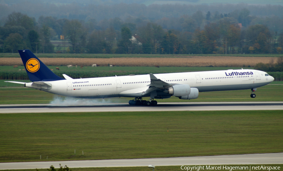 Lufthansa Airbus A340-642X (D-AIHY) | Photo 118554