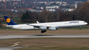 Lufthansa Airbus A340-642X (D-AIHY) at  Munich, Germany