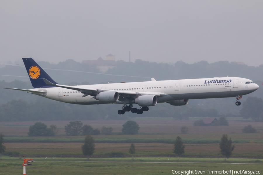 Lufthansa Airbus A340-642X (D-AIHY) | Photo 185640