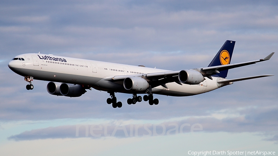 Lufthansa Airbus A340-642X (D-AIHY) | Photo 213894