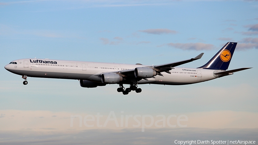 Lufthansa Airbus A340-642X (D-AIHY) | Photo 213896