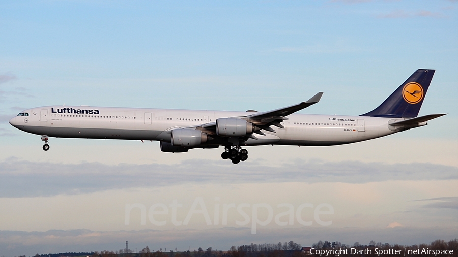 Lufthansa Airbus A340-642X (D-AIHY) | Photo 213897