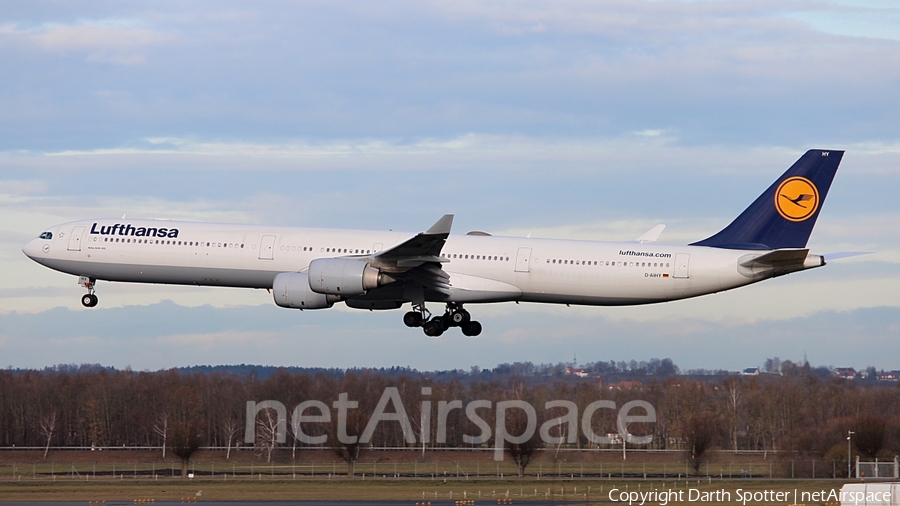 Lufthansa Airbus A340-642X (D-AIHY) | Photo 213898