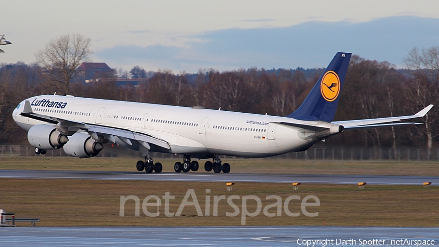 Lufthansa Airbus A340-642X (D-AIHY) | Photo 213899