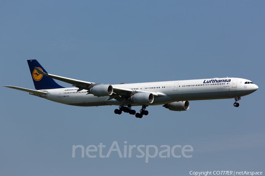 Lufthansa Airbus A340-642X (D-AIHY) | Photo 51856