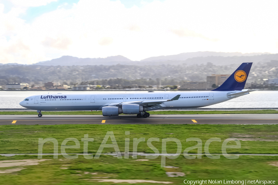 Lufthansa Airbus A340-642X (D-AIHY) | Photo 368843