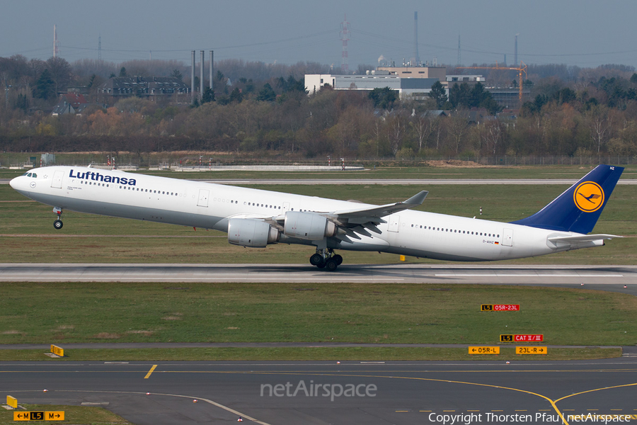Lufthansa Airbus A340-642X (D-AIHZ) | Photo 103945
