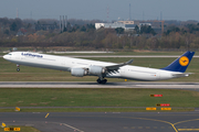 Lufthansa Airbus A340-642X (D-AIHZ) at  Dusseldorf - International, Germany