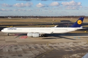 Lufthansa Airbus A340-642X (D-AIHZ) at  Dusseldorf - International, Germany