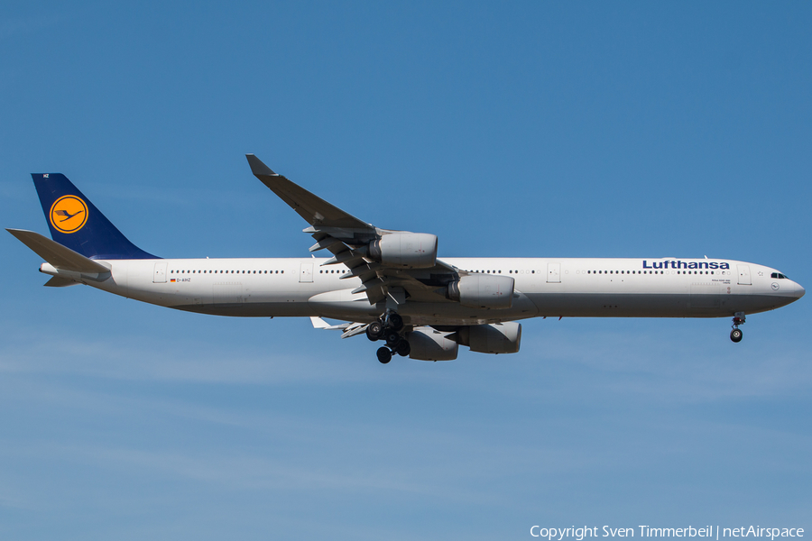 Lufthansa Airbus A340-642X (D-AIHZ) | Photo 237147