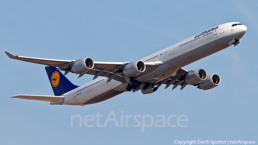 Lufthansa Airbus A340-642X (D-AIHZ) | Photo 324011