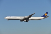 Lufthansa Airbus A340-642X (D-AIHZ) at  Frankfurt am Main, Germany