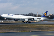 Lufthansa Airbus A340-642X (D-AIHZ) at  Frankfurt am Main, Germany