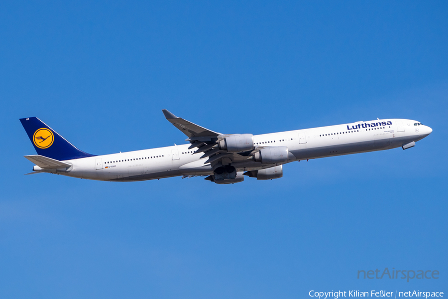 Lufthansa Airbus A340-642X (D-AIHZ) | Photo 411240