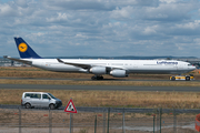 Lufthansa Airbus A340-642X (D-AIHZ) at  Frankfurt am Main, Germany