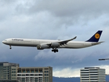 Lufthansa Airbus A340-642X (D-AIHZ) at  Frankfurt am Main, Germany