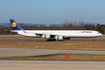Lufthansa Airbus A340-642X (D-AIHZ) at  Frankfurt am Main, Germany