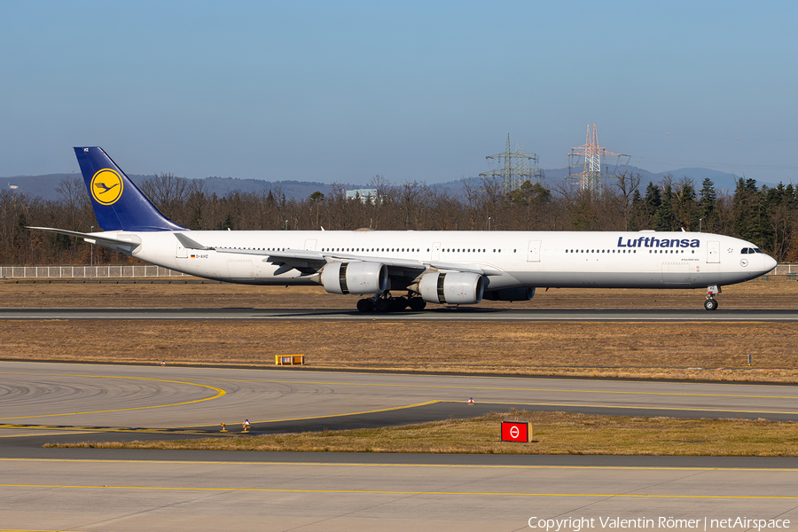 Lufthansa Airbus A340-642X (D-AIHZ) | Photo 681071