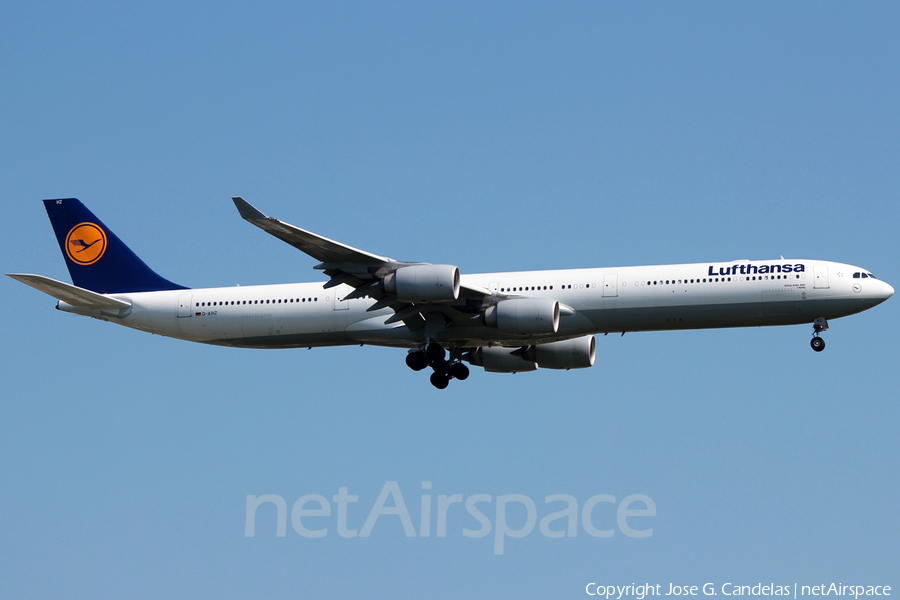 Lufthansa Airbus A340-642X (D-AIHZ) | Photo 113070