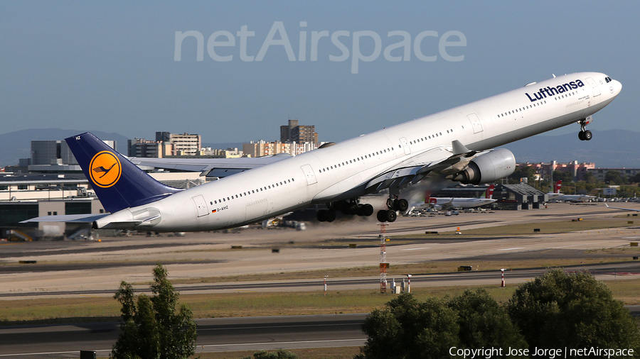 Lufthansa Airbus A340-642X (D-AIHZ) | Photo 513538