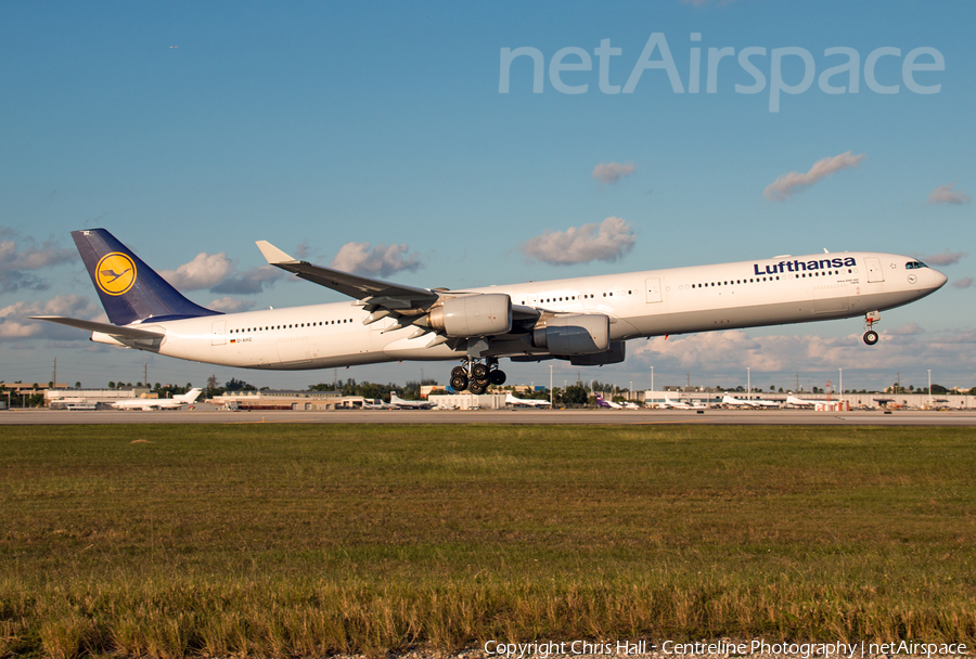 Lufthansa Airbus A340-642X (D-AIHZ) | Photo 193834