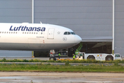 Lufthansa Airbus A340-642X (D-AIHZ) at  Luqa - Malta International, Malta