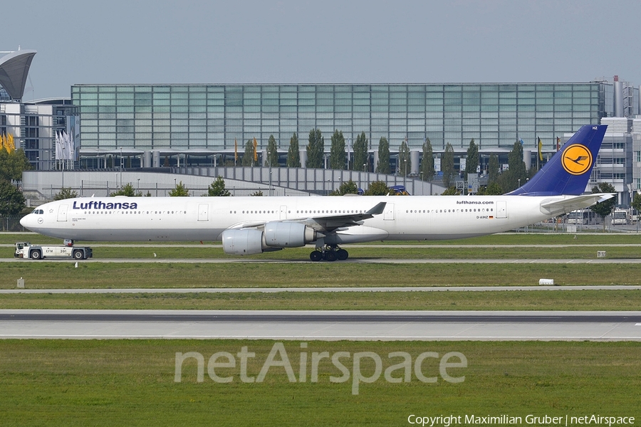 Lufthansa Airbus A340-642X (D-AIHZ) | Photo 112312