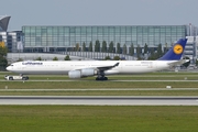 Lufthansa Airbus A340-642X (D-AIHZ) at  Munich, Germany