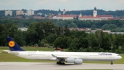 Lufthansa Airbus A340-642X (D-AIHZ) at  Munich, Germany