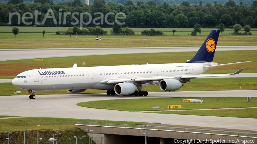 Lufthansa Airbus A340-642X (D-AIHZ) | Photo 171559