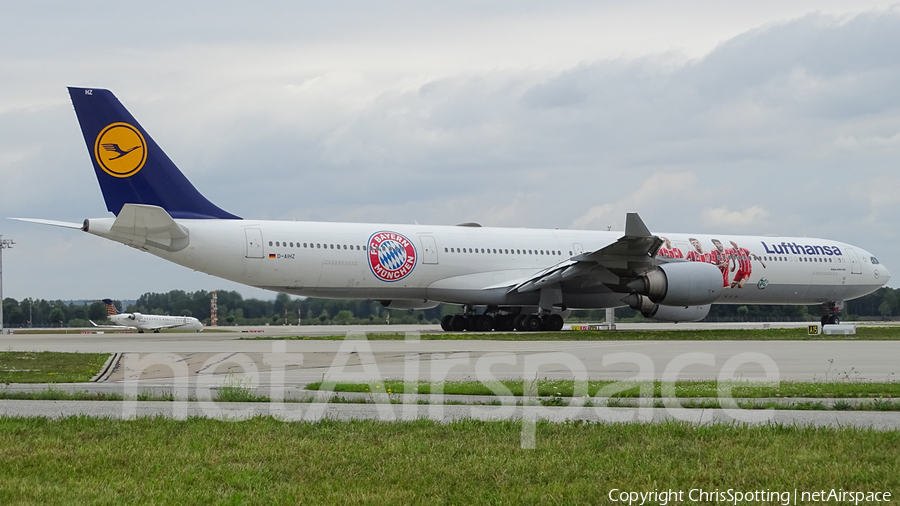 Lufthansa Airbus A340-642X (D-AIHZ) | Photo 186456